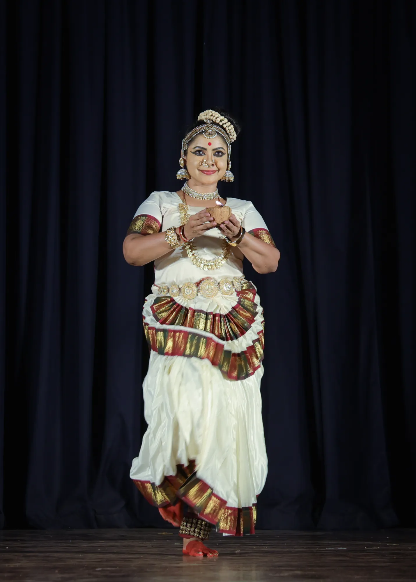 Classical dance photography by Alekhya Studio