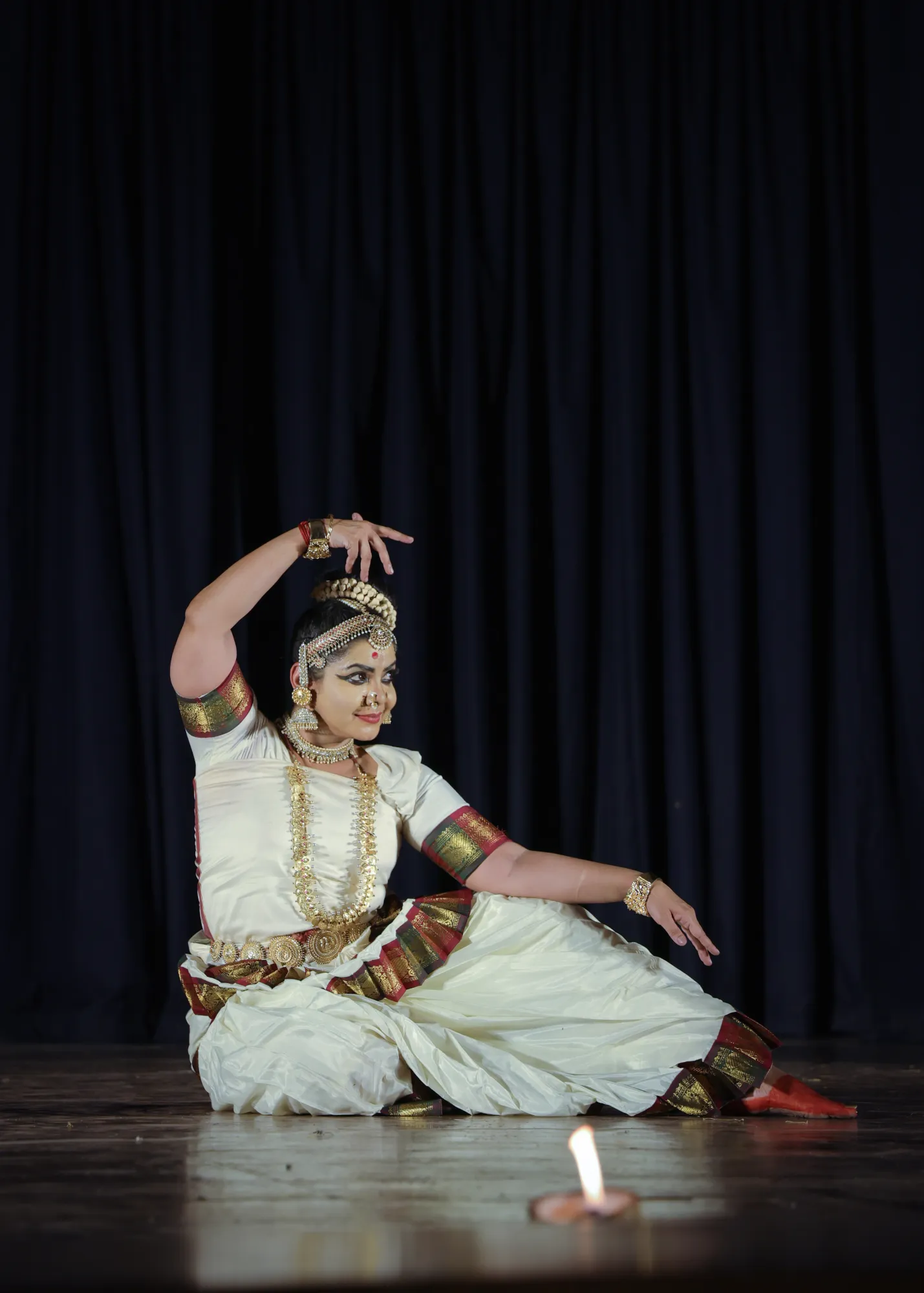 Classical dance photography by Alekhya Studio