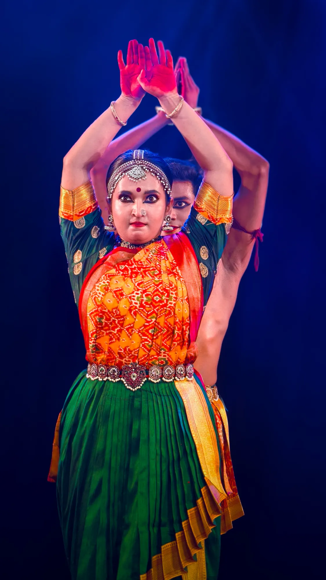 Classical dance photography by Alekhya Studio