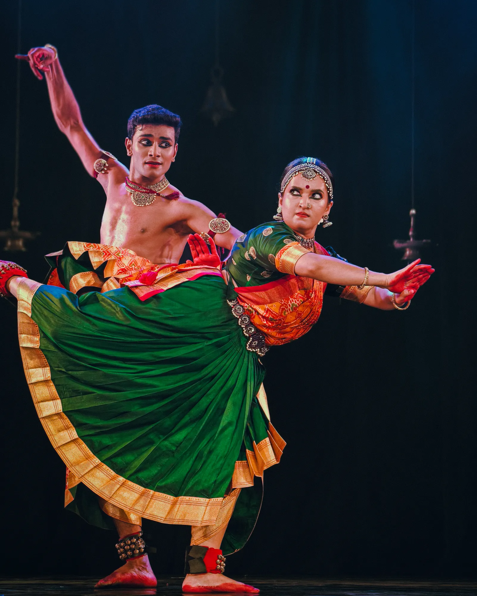 Classical dance photography by Alekhya Studio