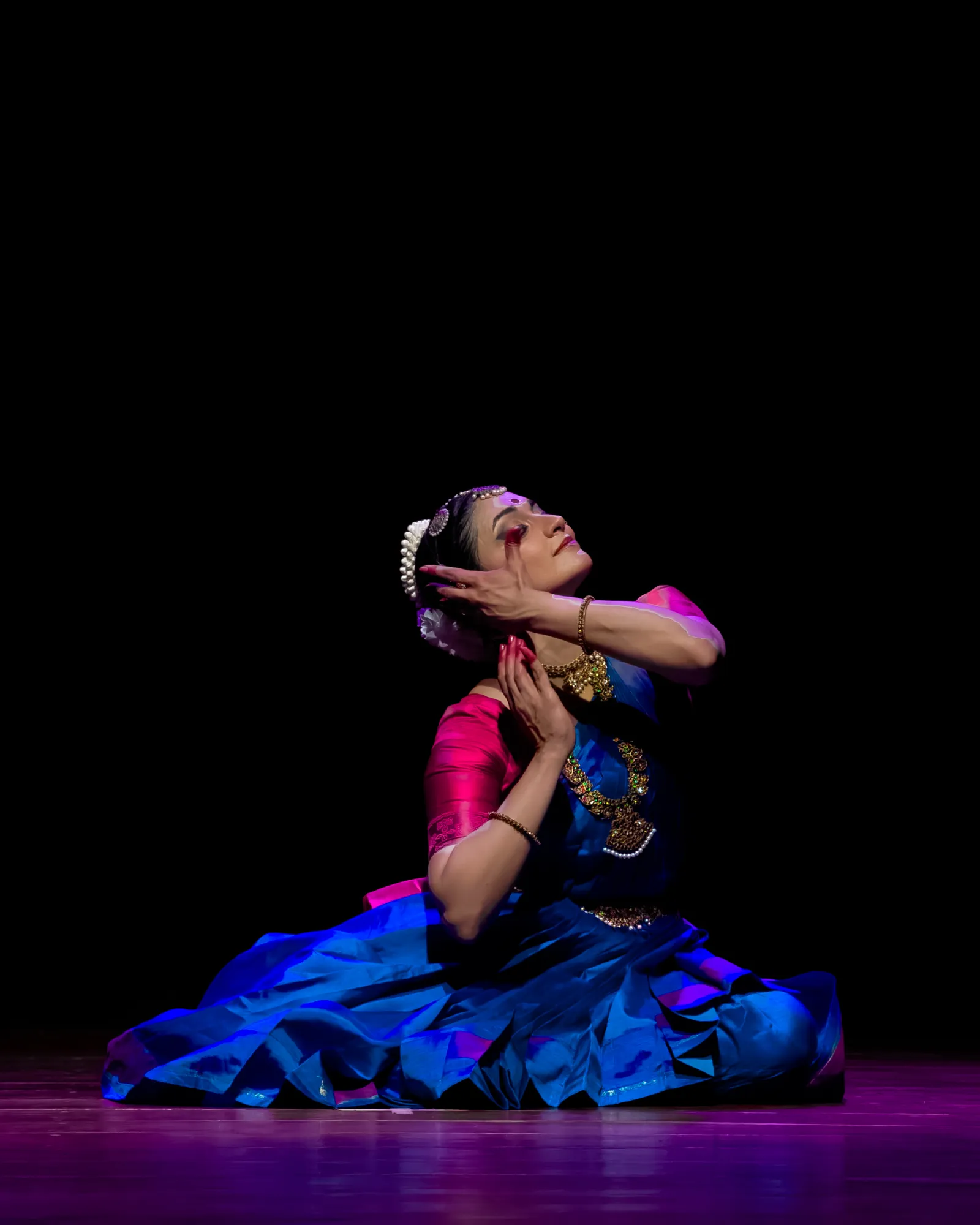 Classical dance photography by Alekhya Studio