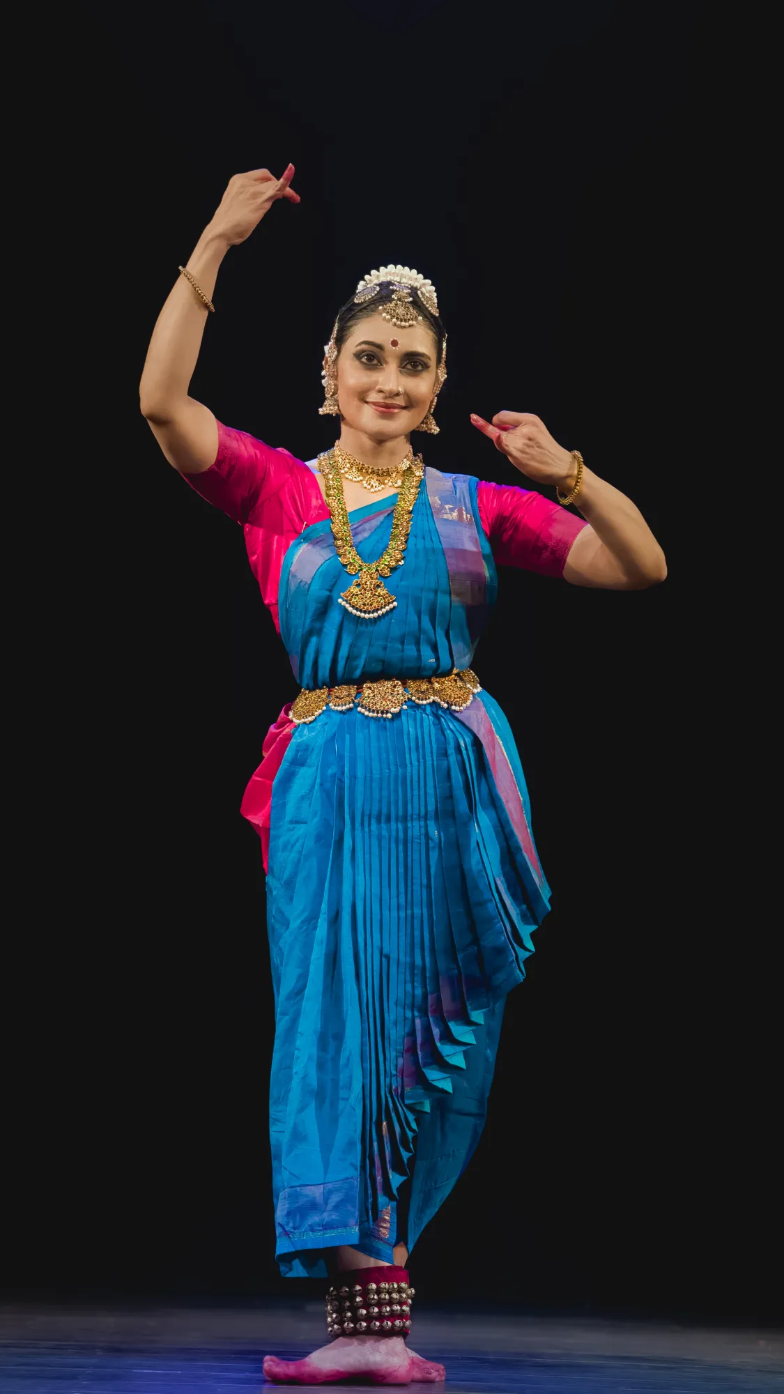 Classical dance photography by Alekhya Studio