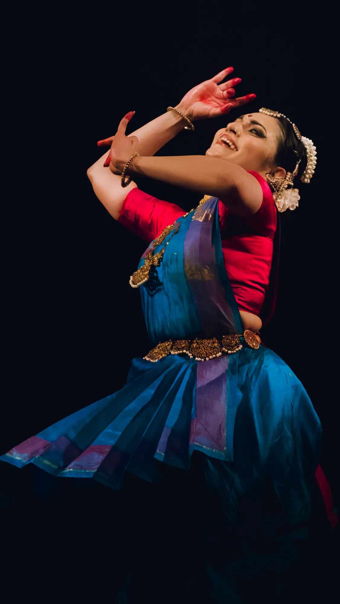 Classical dance photography by Alekhya Studio