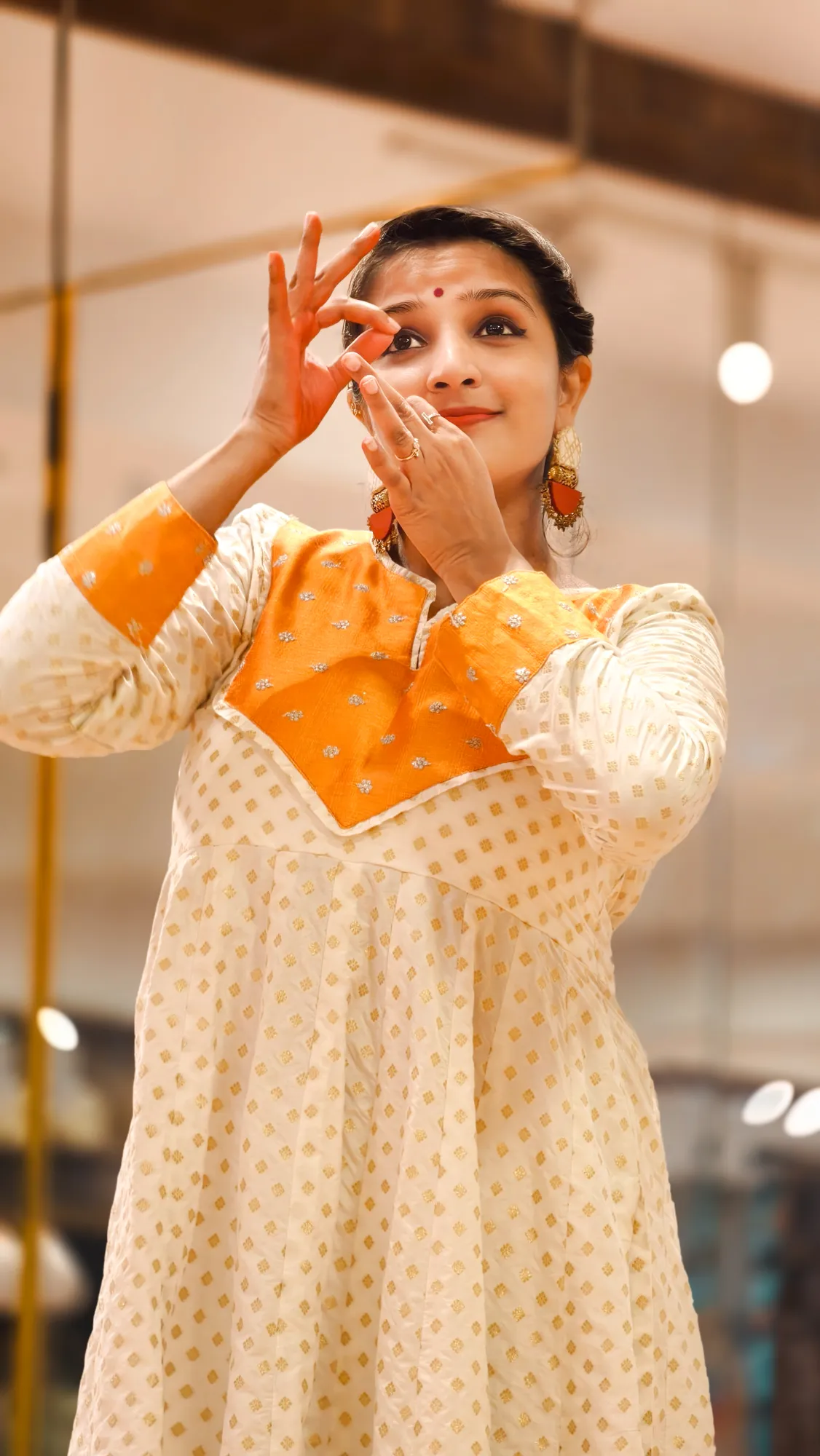 Classical dance photography by Alekhya Studio