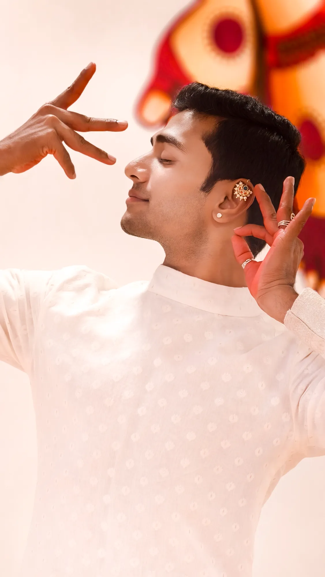 Classical dance photography by Alekhya Studio