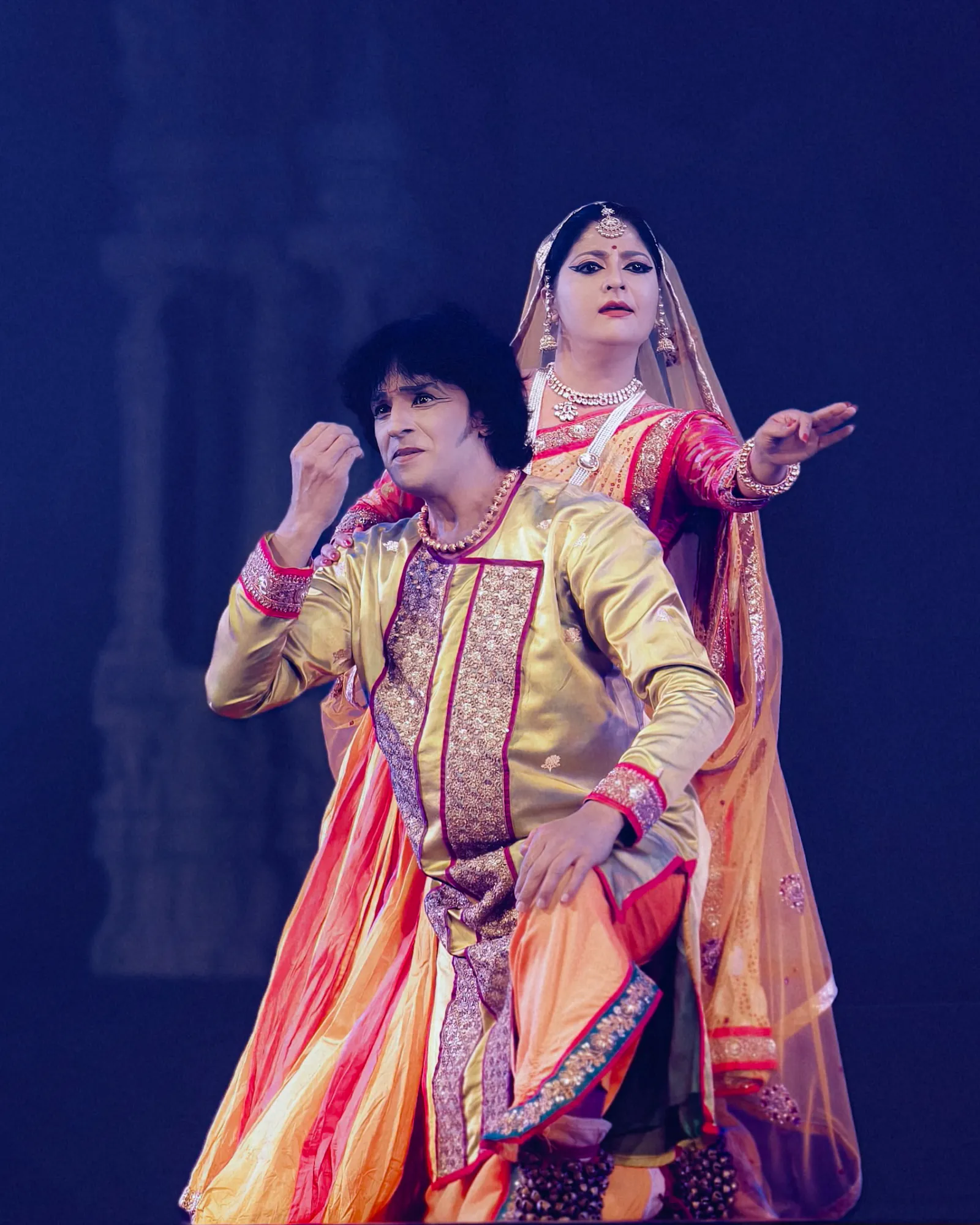 Classical dance photography by Alekhya Studio