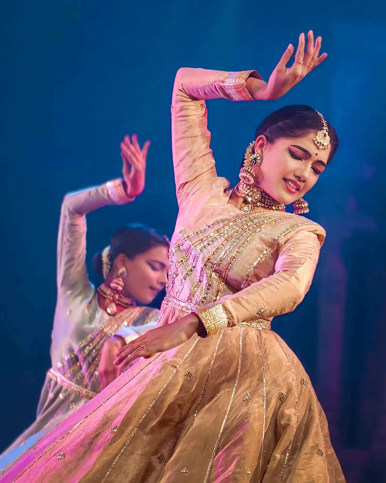 Classical dance photography by Alekhya Studio