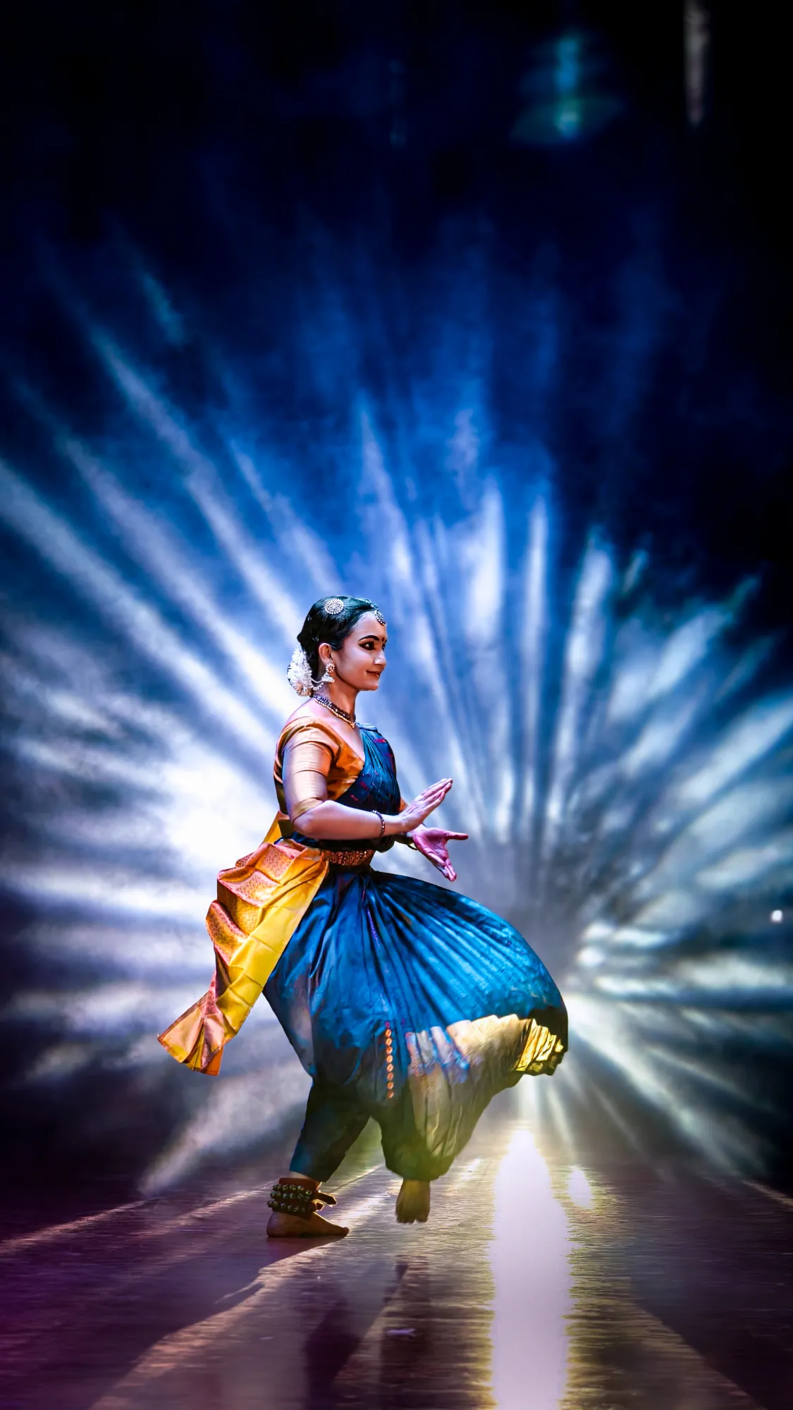 Classical dance photography by Alekhya Studio