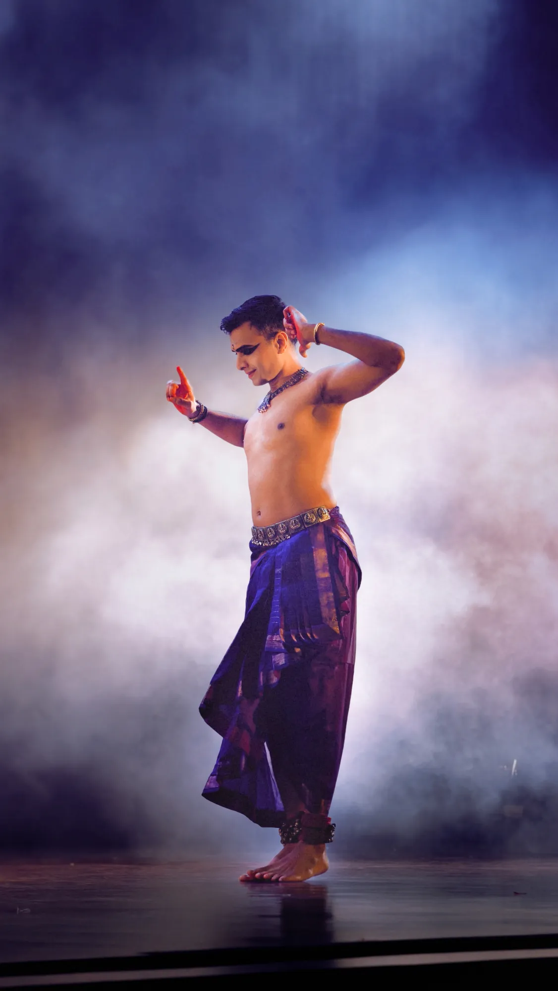 Classical dance photography by Alekhya Studio