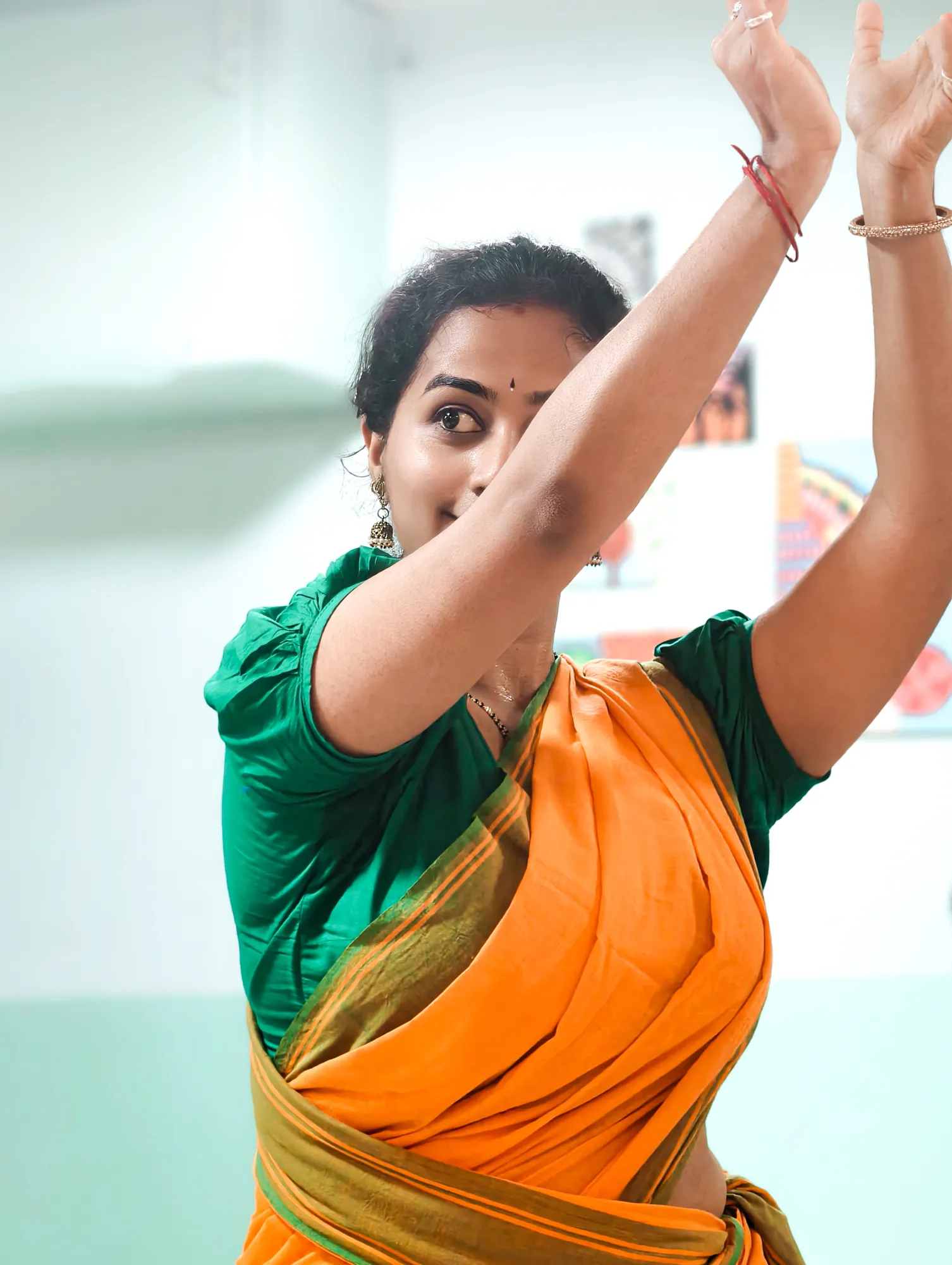 Classical dance photography by Alekhya Studio