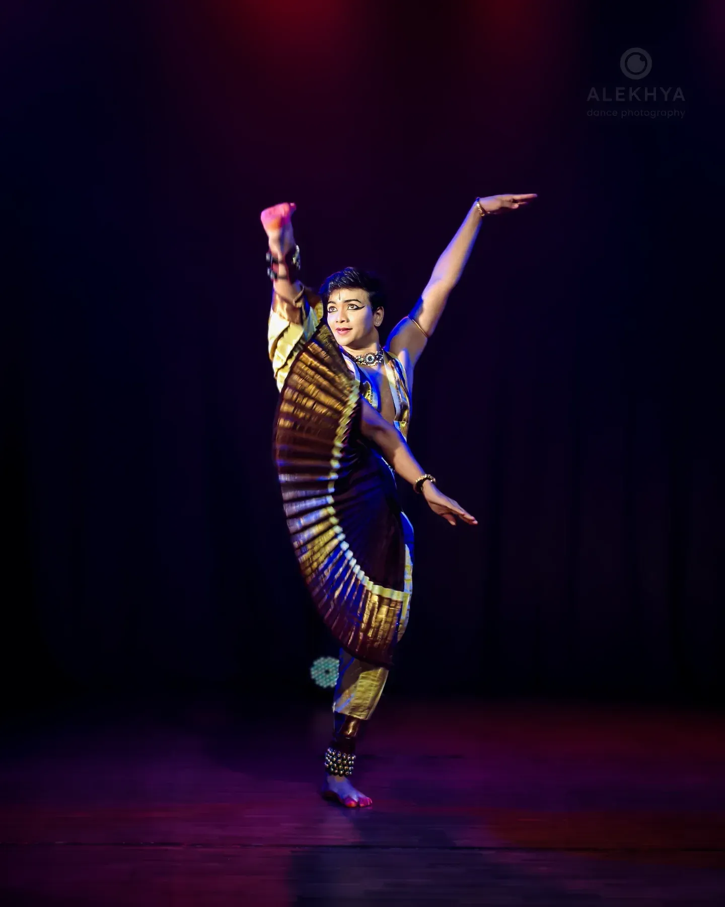 Classical dance photography by Alekhya Studio