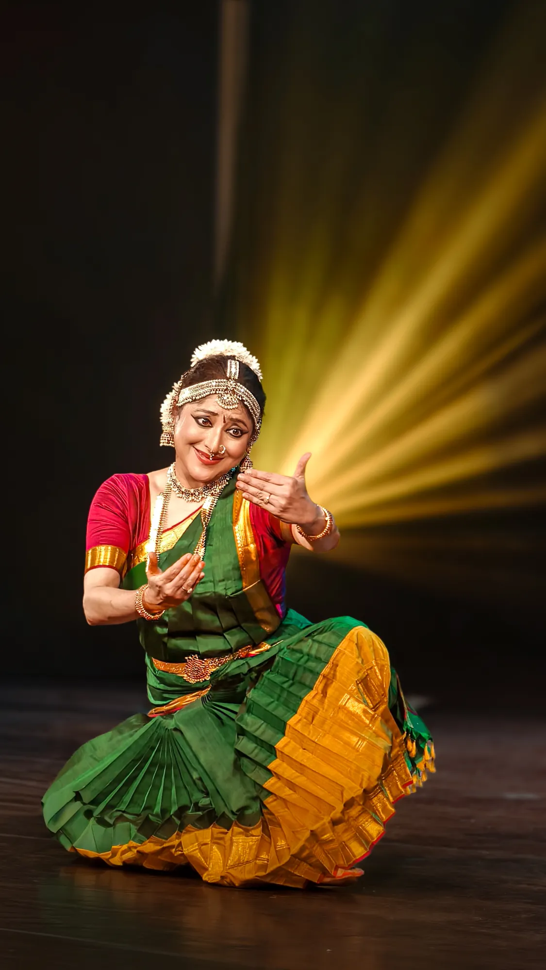 Classical dance photography by Alekhya Studio