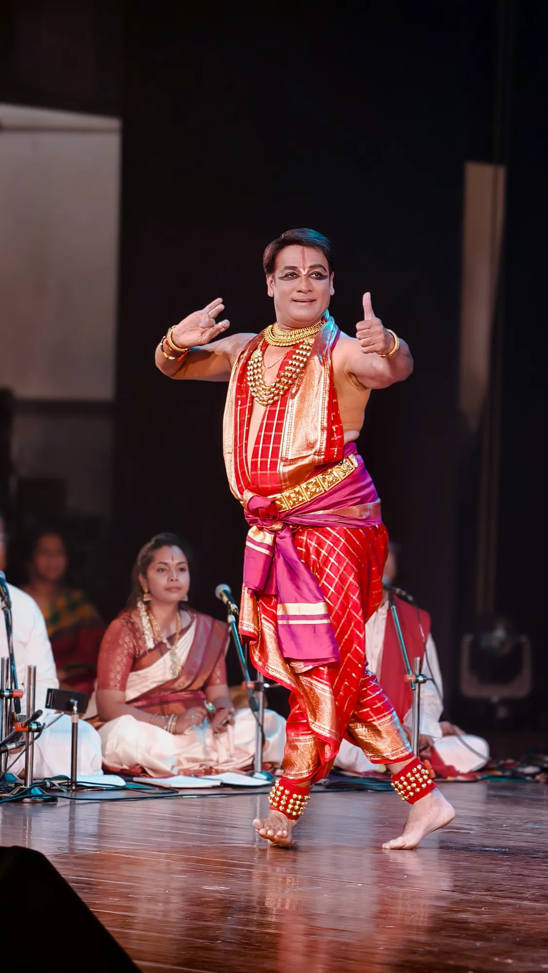 Classical dance photography by Alekhya Studio
