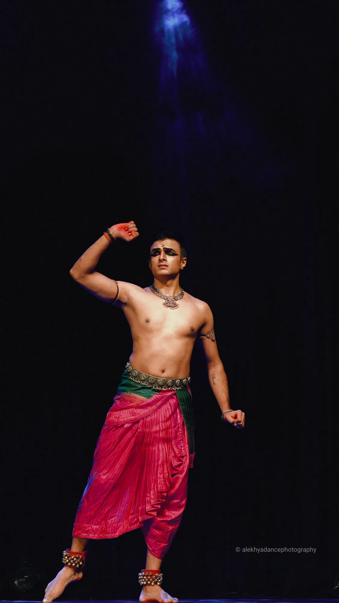 Classical dance photography by Alekhya Studio