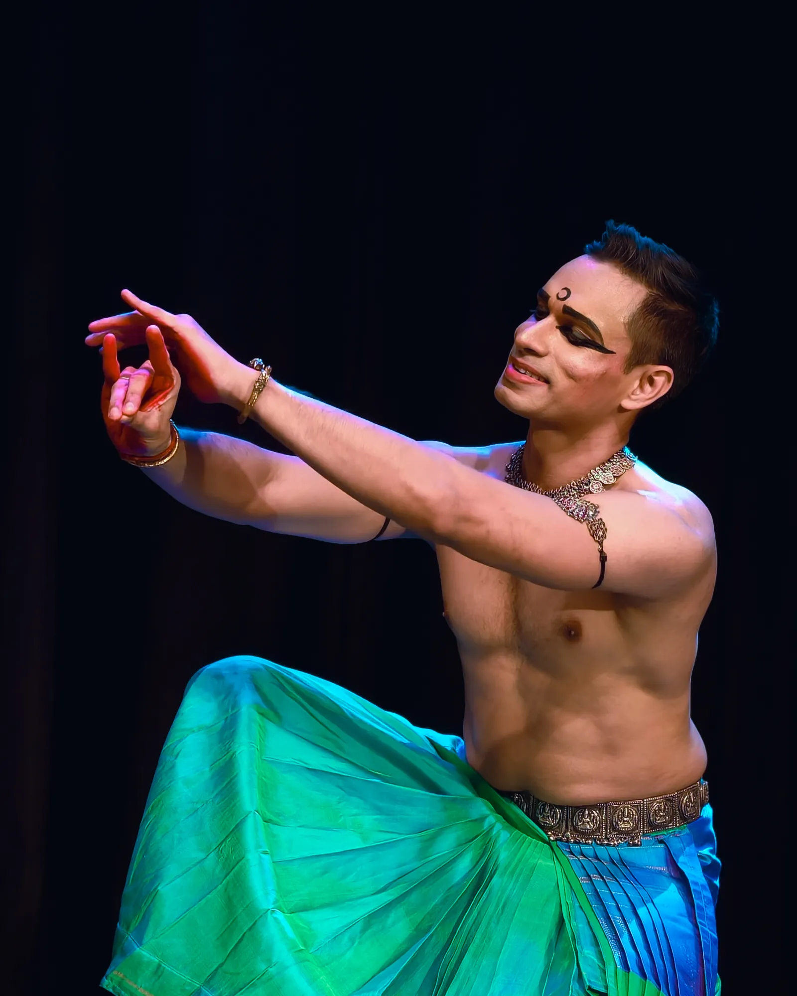 Classical dance photography by Alekhya Studio