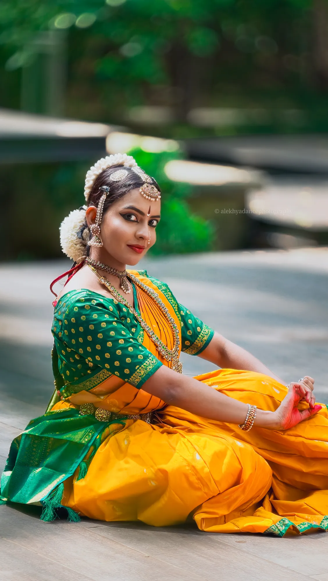 Classical dance photography by Alekhya Studio
