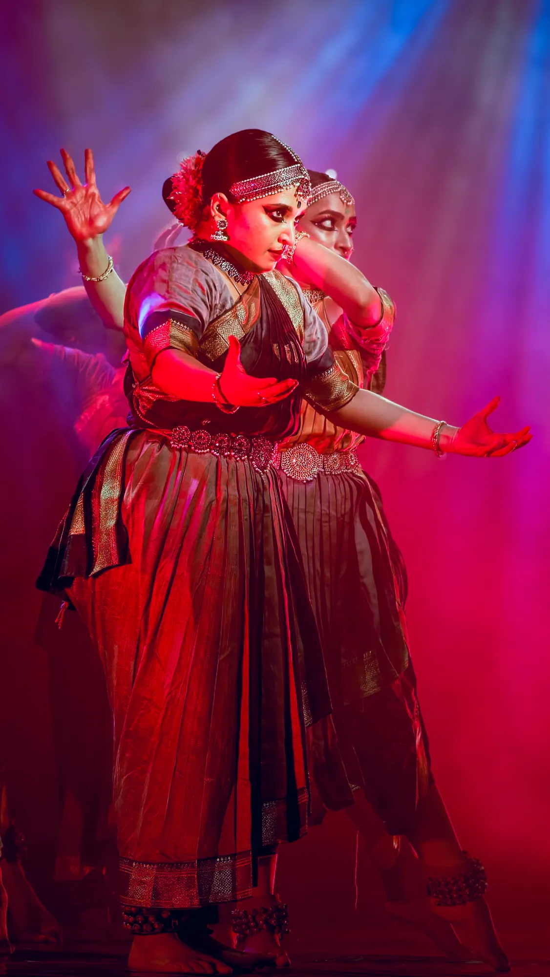 Classical dance photography by Alekhya Studio