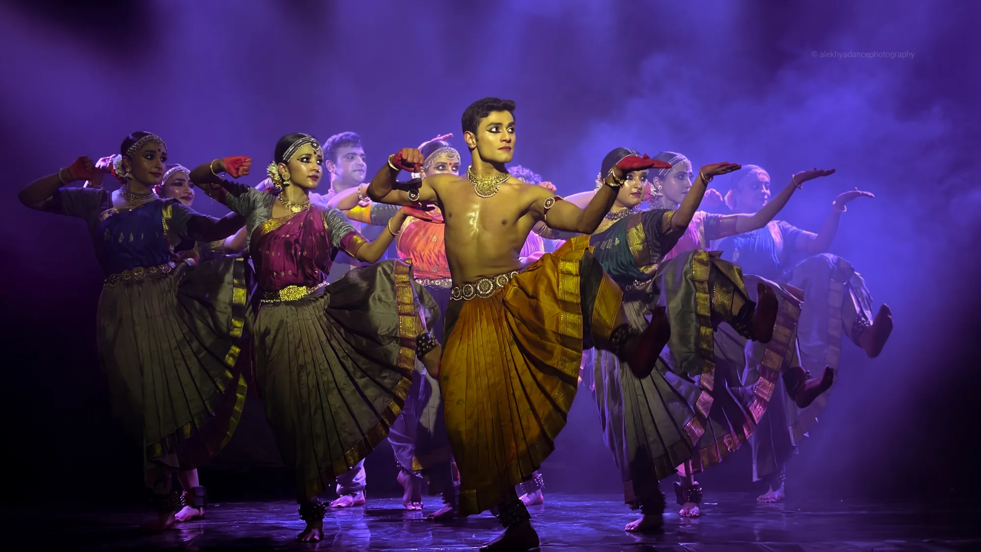 Classical dance photography by Alekhya Studio