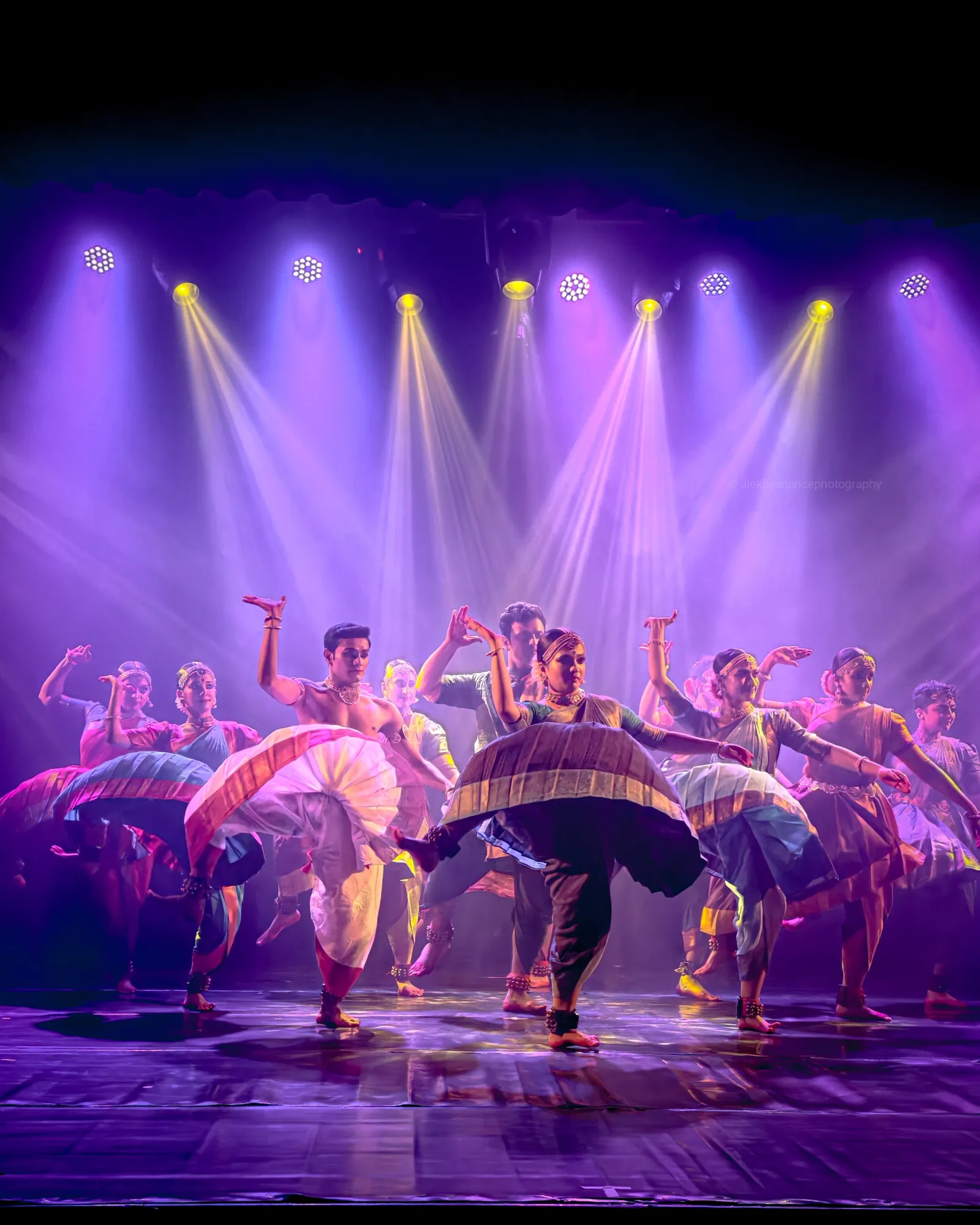 Classical dance photography by Alekhya Studio