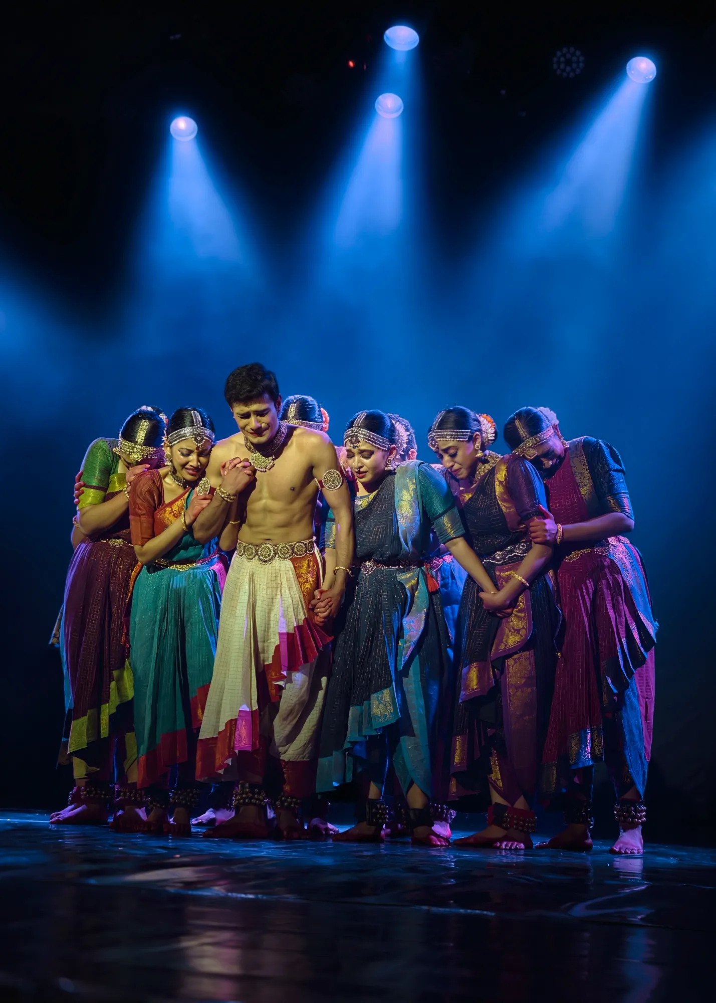 Classical dance photography by Alekhya Studio