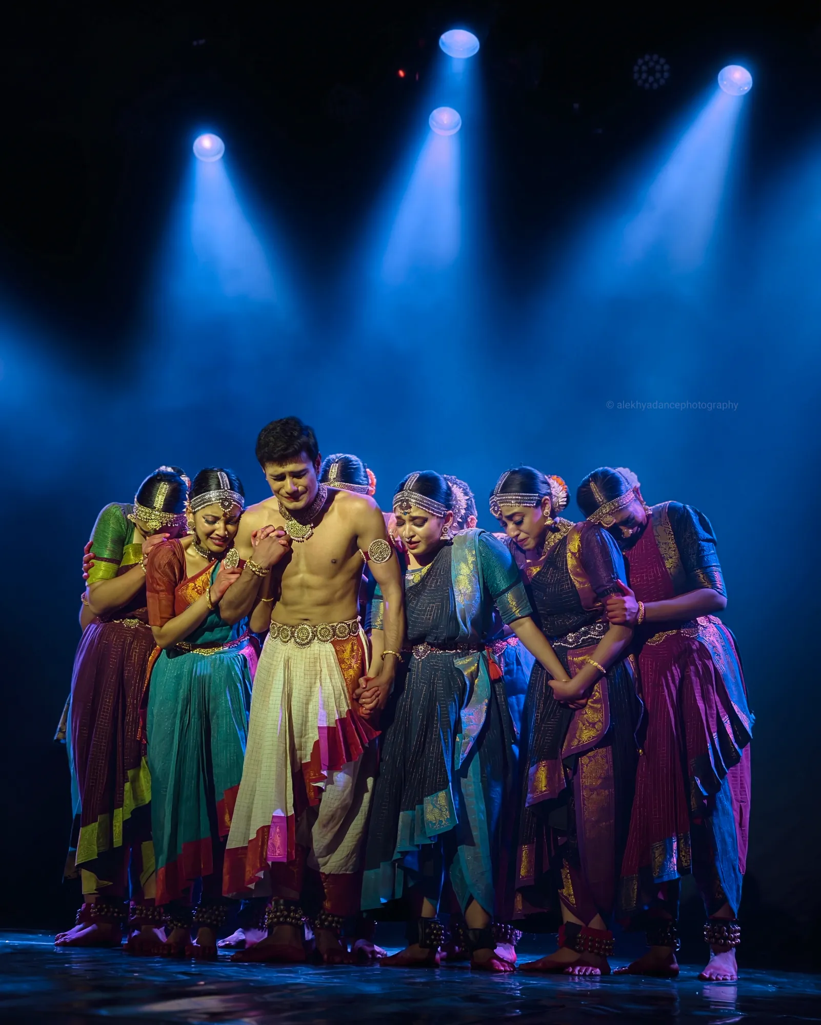 Classical dance photography by Alekhya Studio