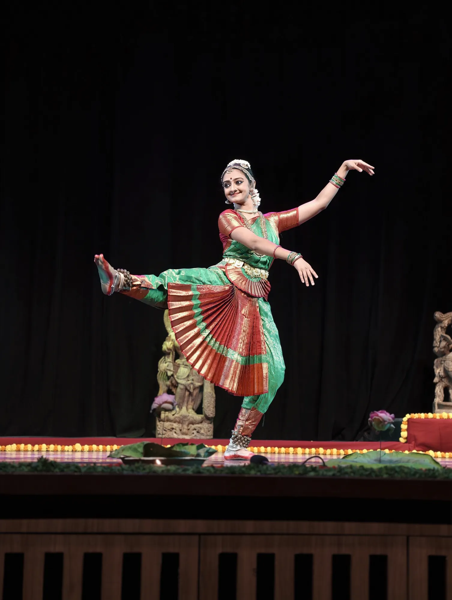 Classical dance photography by Alekhya Studio