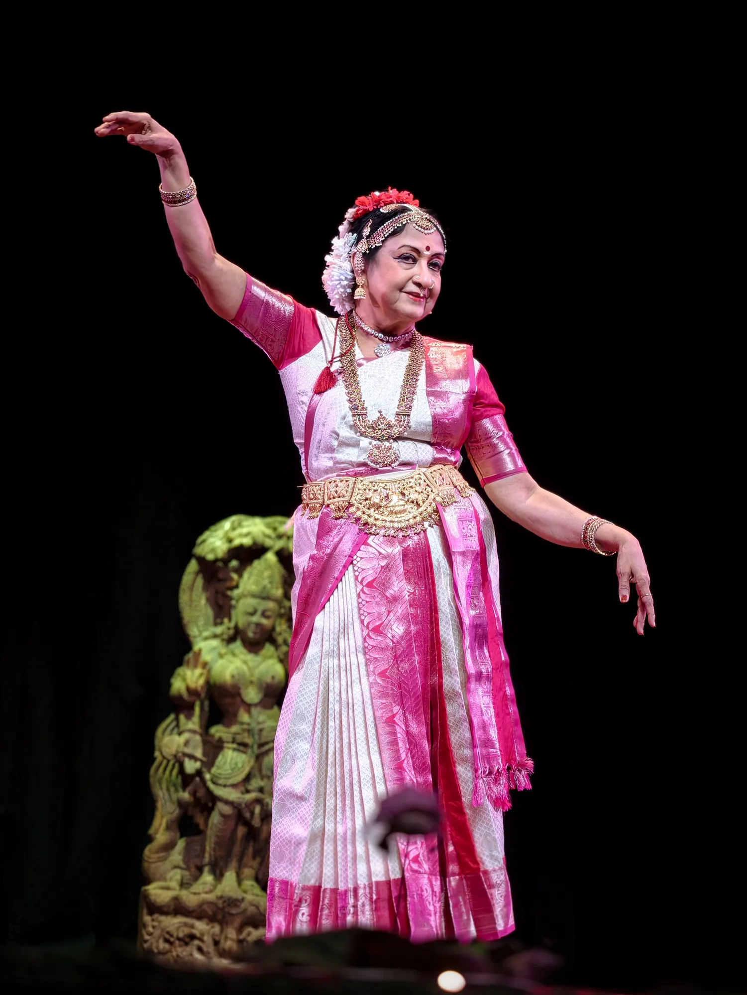 Classical dance photography by Alekhya Studio