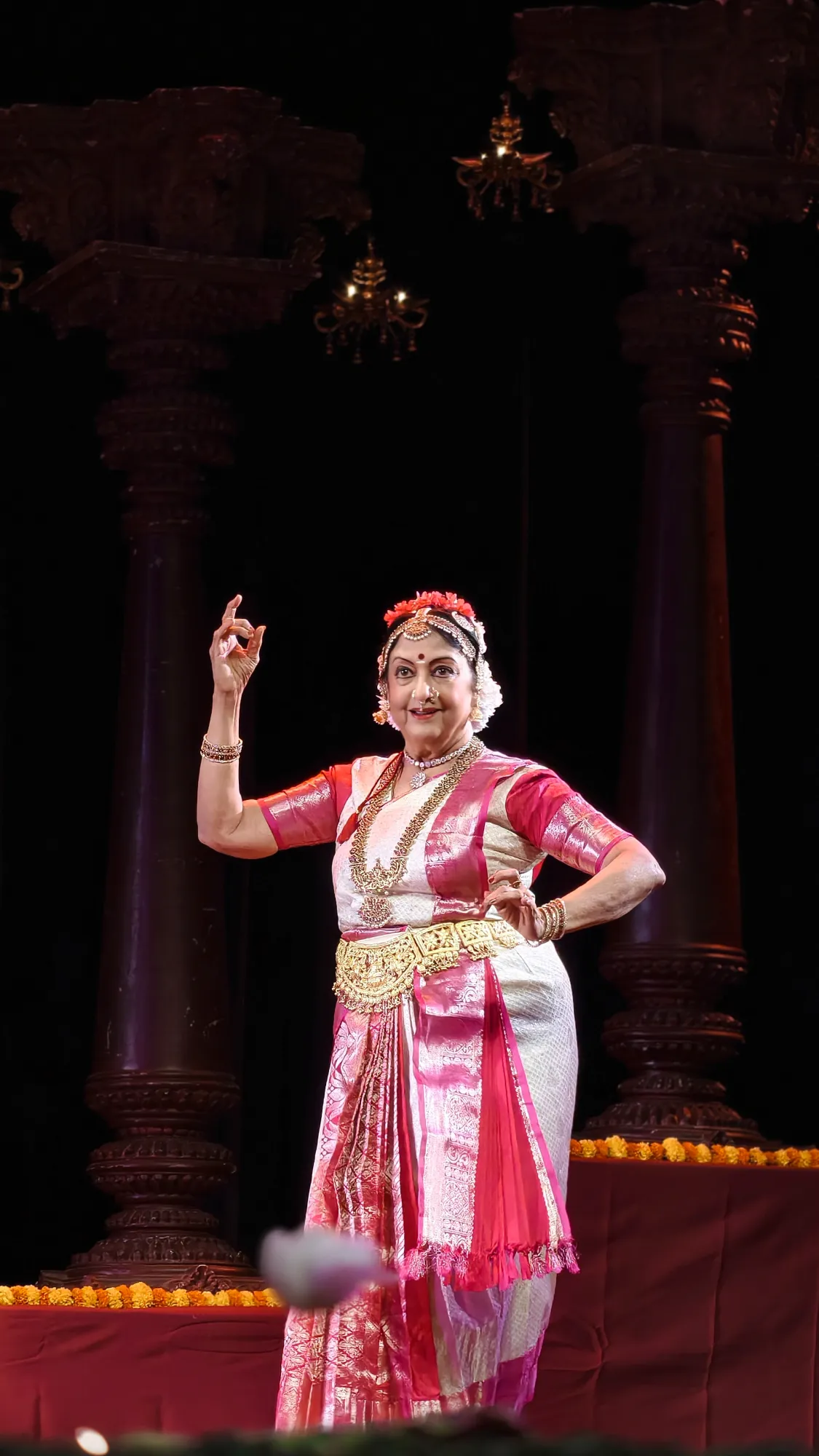 Classical dance photography by Alekhya Studio