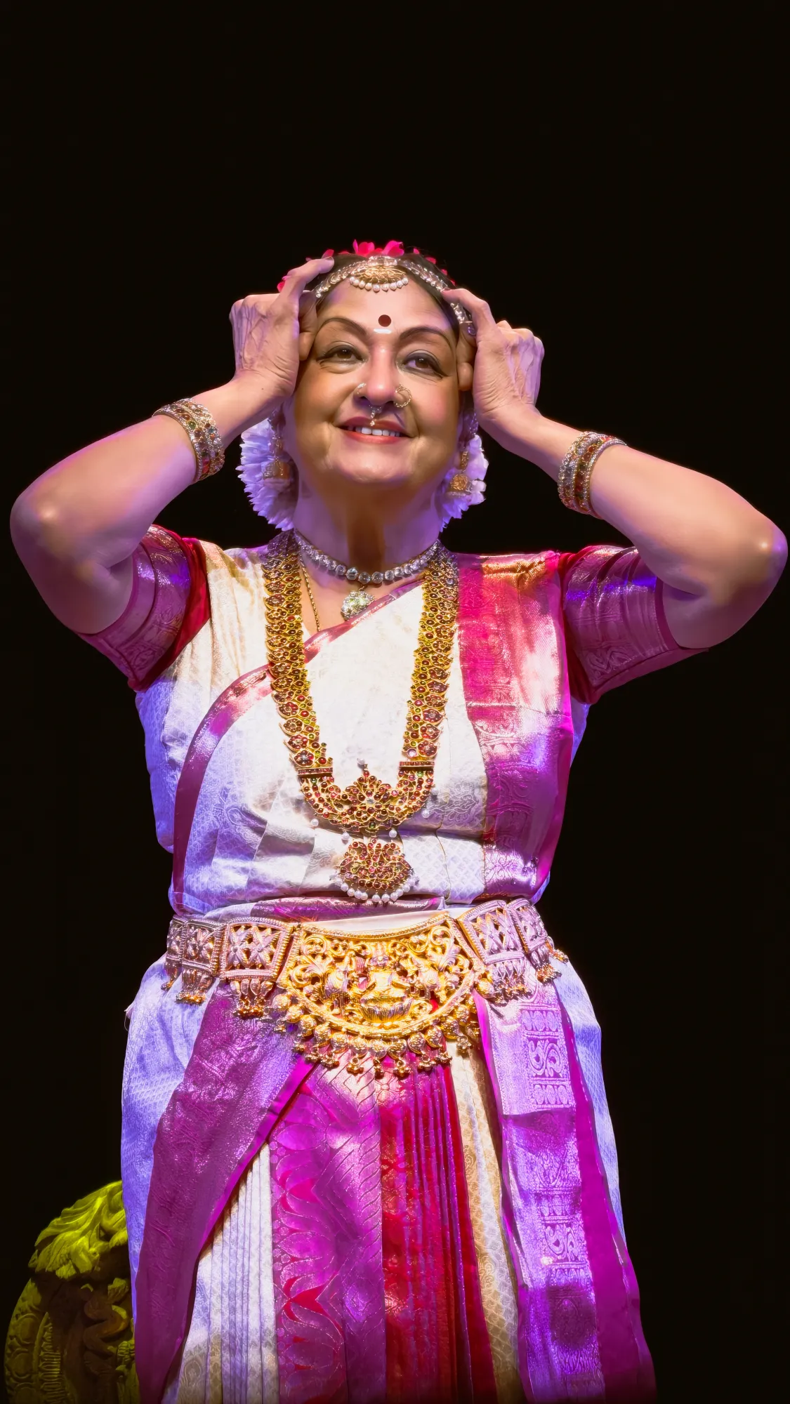 Classical dance photography by Alekhya Studio