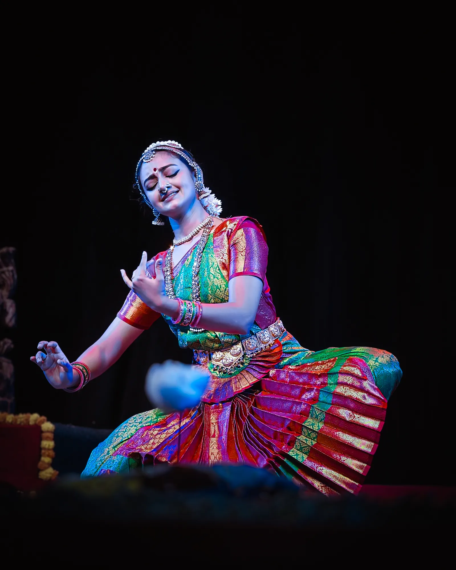 Classical dance photography by Alekhya Studio
