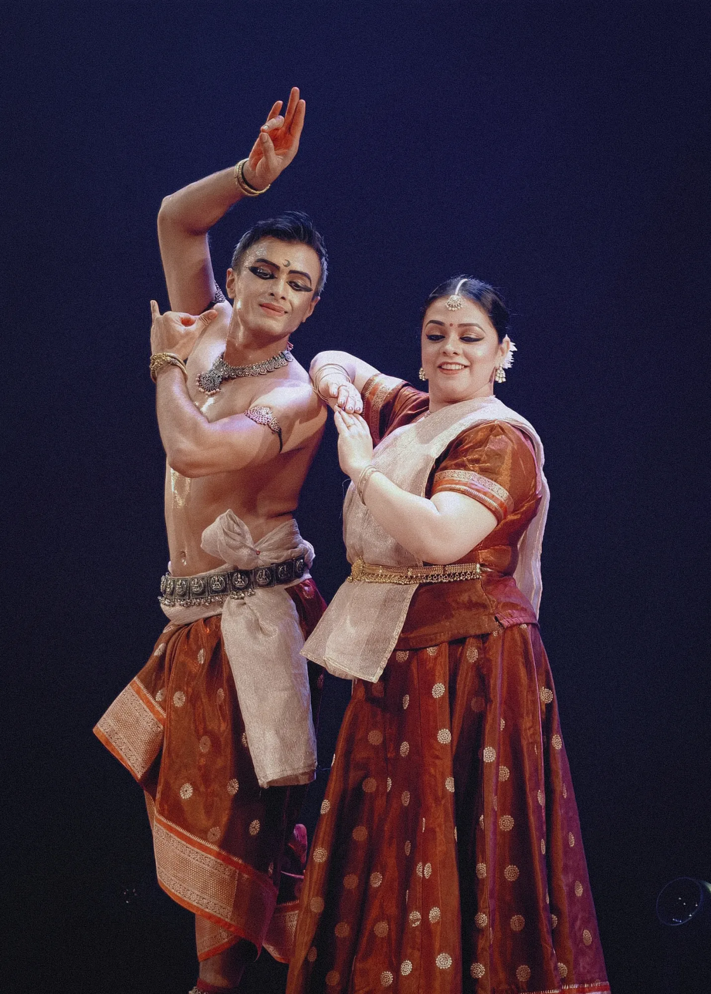 Classical dance photography by Alekhya Studio