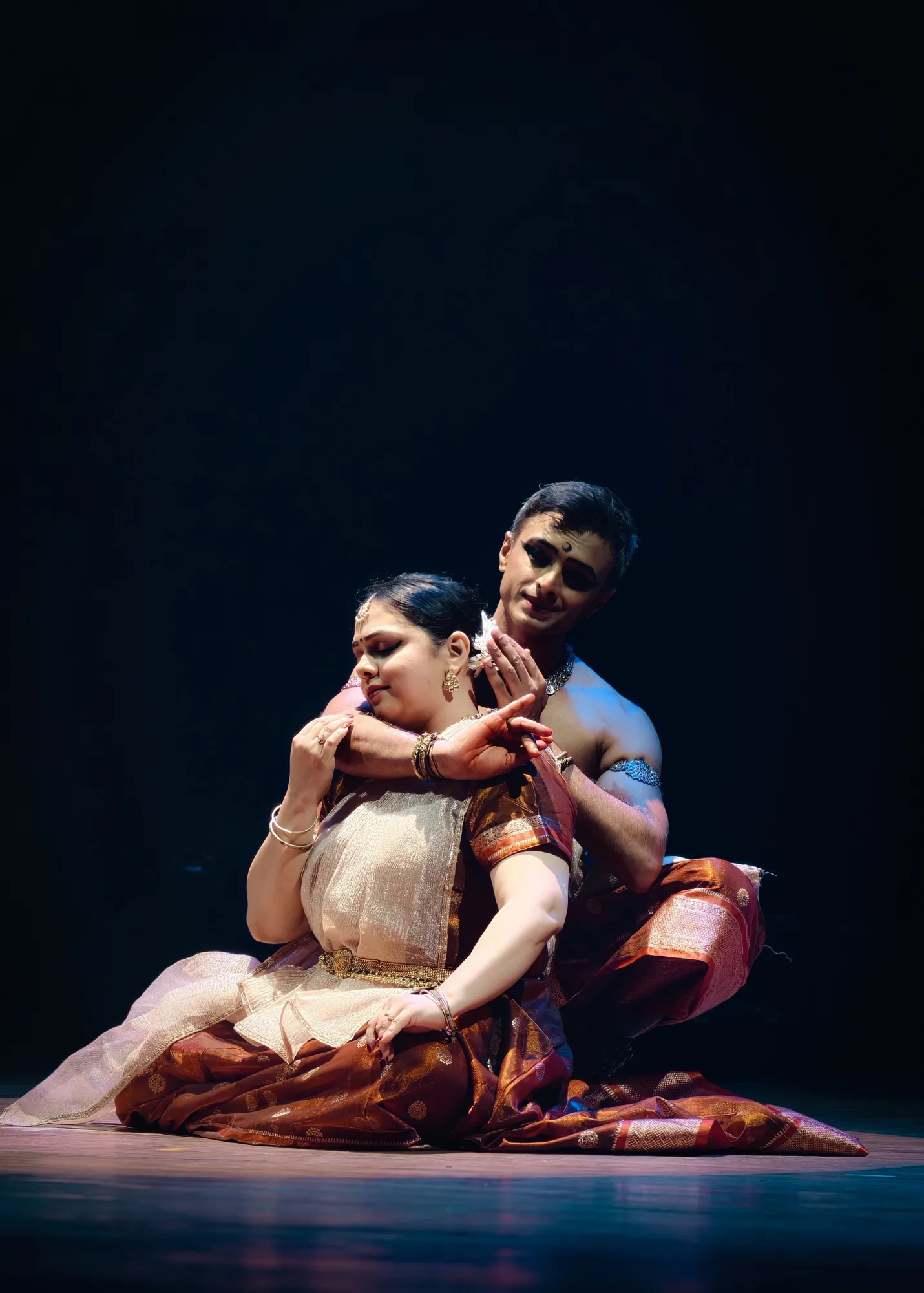 Classical dance photography by Alekhya Studio