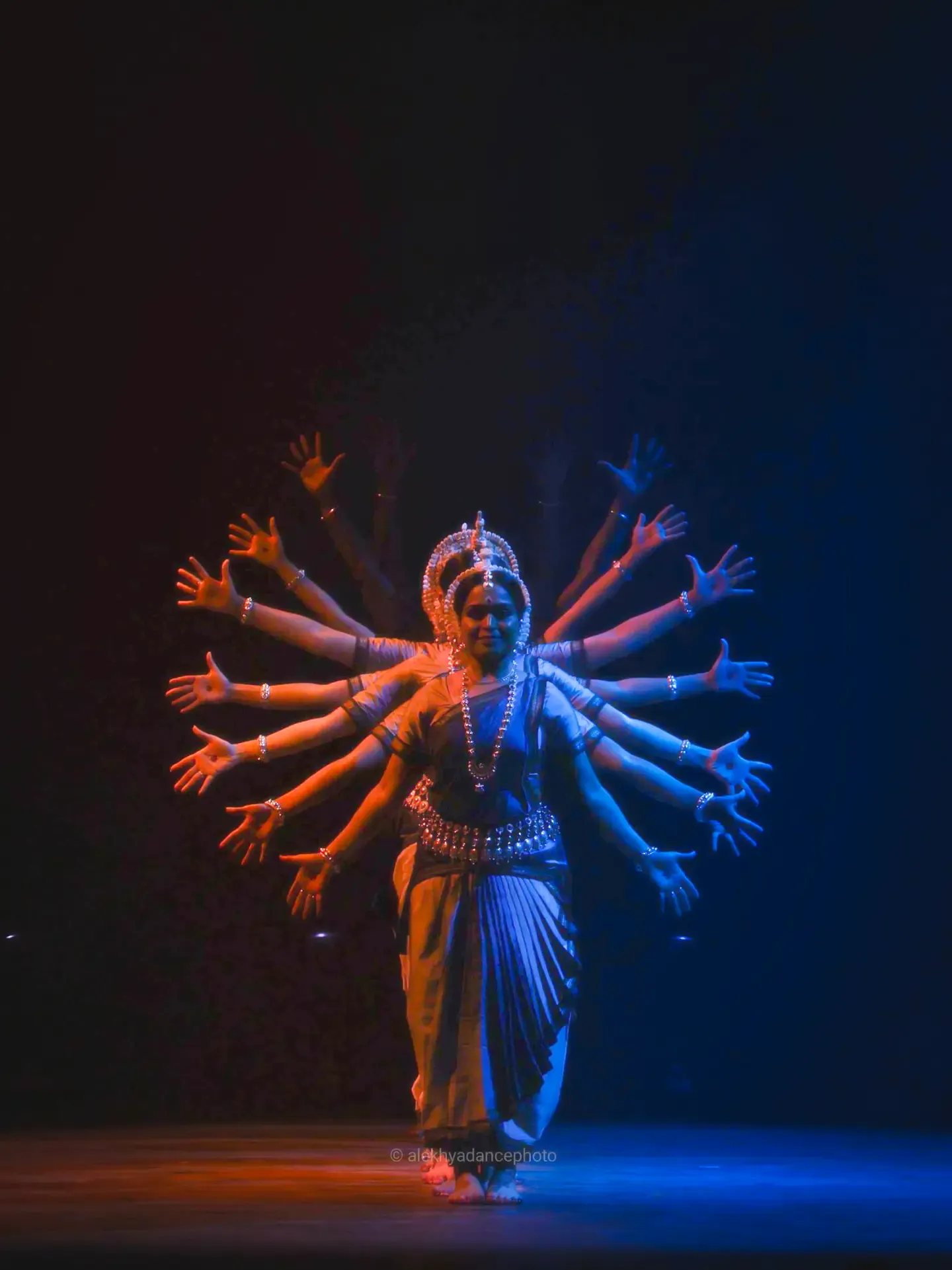 Classical dance photography by Alekhya Studio